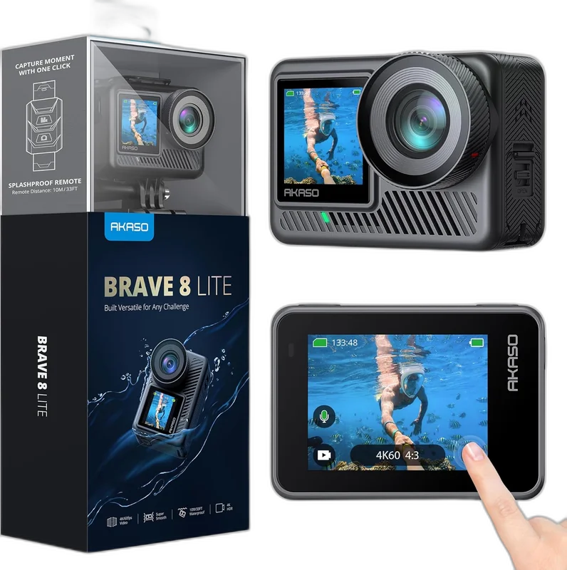AKASO Brave 8 Lite